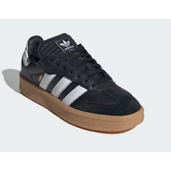 NEW ADIDAS Samba XLG M9.5/W10.5 Black/White IE1379 - Picture 2 of 4